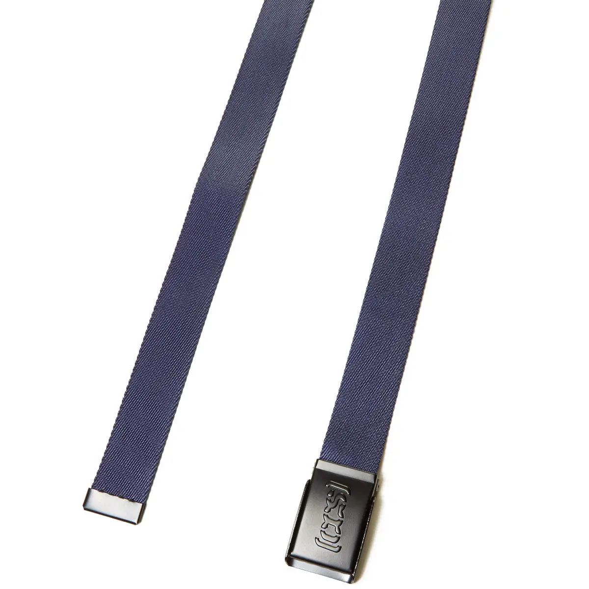 Ccs Black Logo Buckle Belt - Navy 1