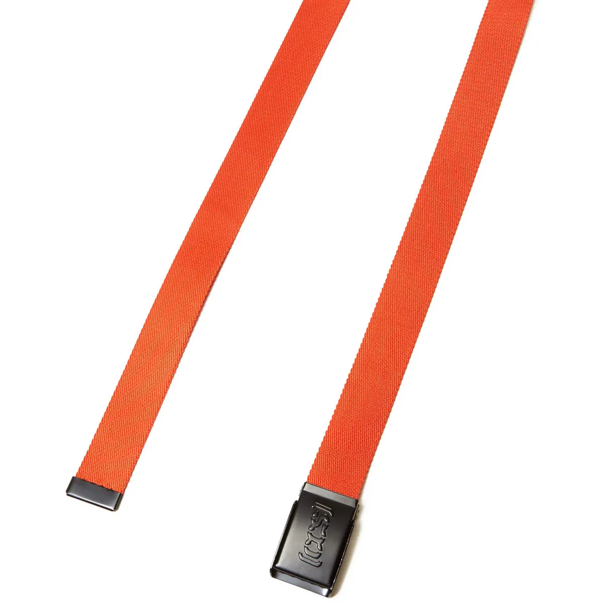 Ccs Black Logo Buckle Belt - Orange 1