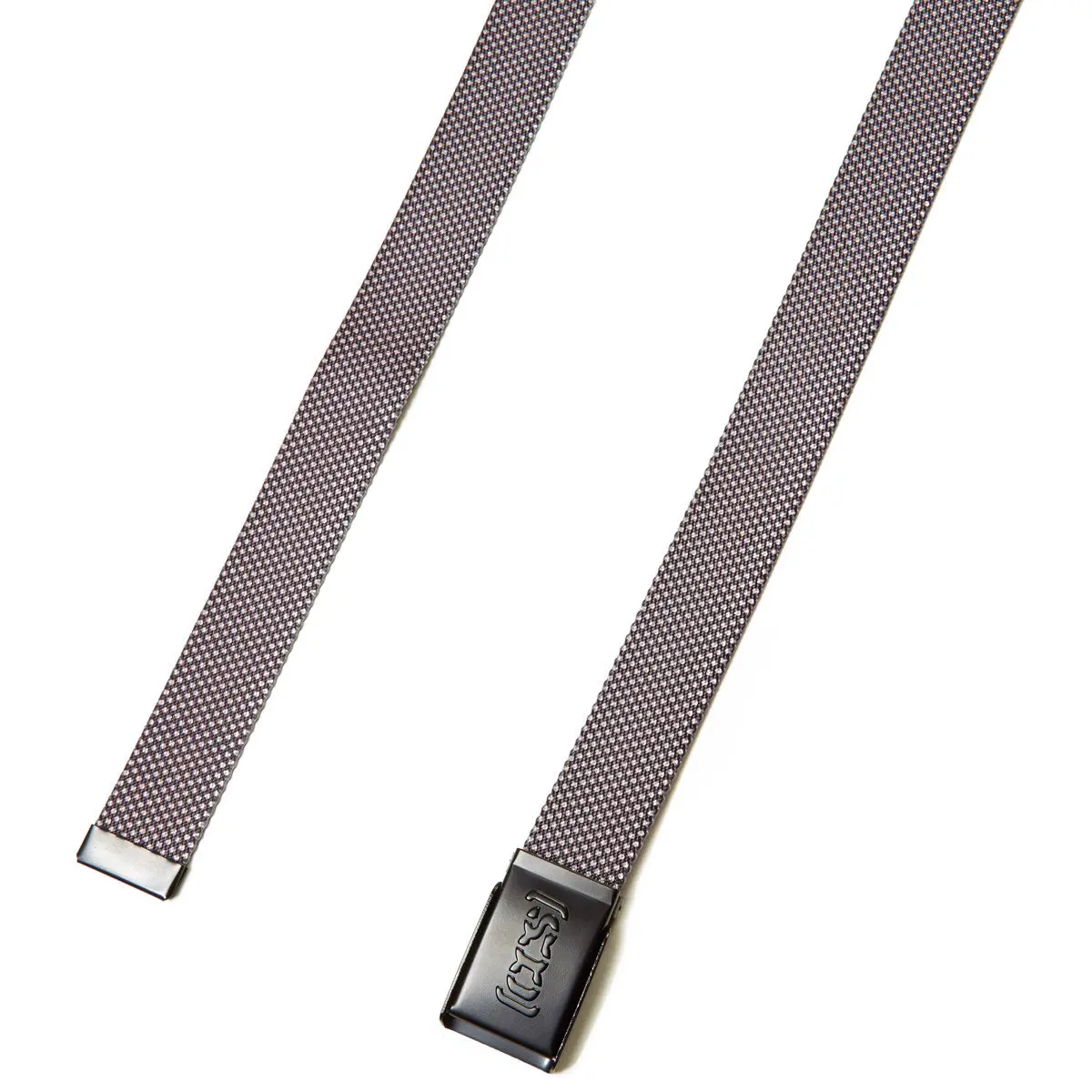 Ccs Black Logo Buckle Belt - Polka Dot 1