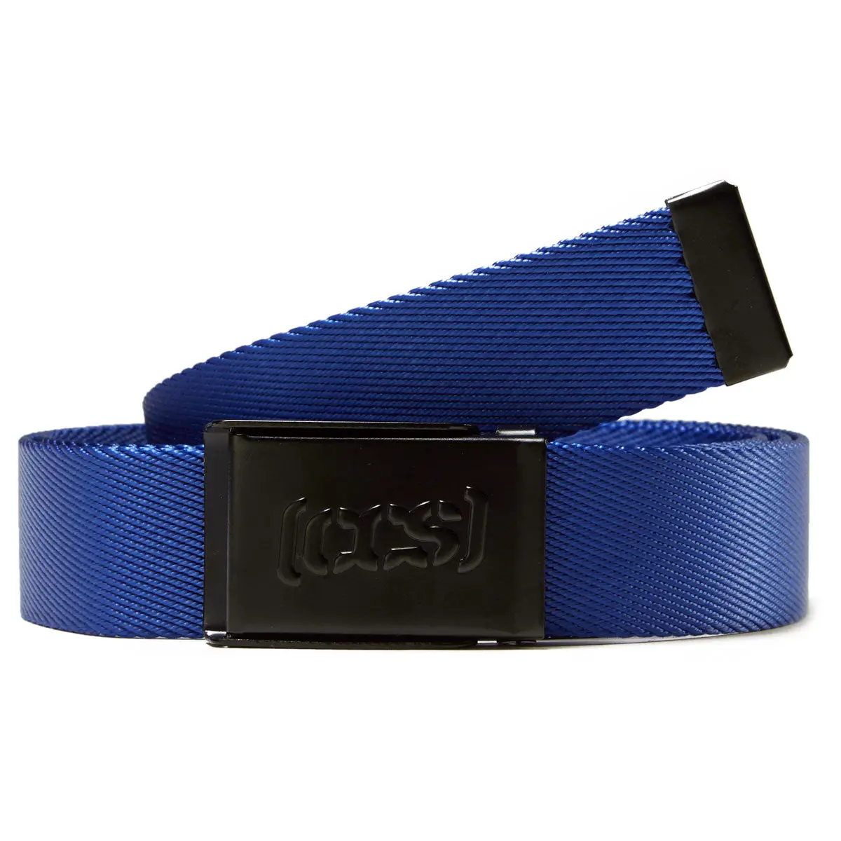 Ccs Black Logo Buckle Belt - Royal Blue 1