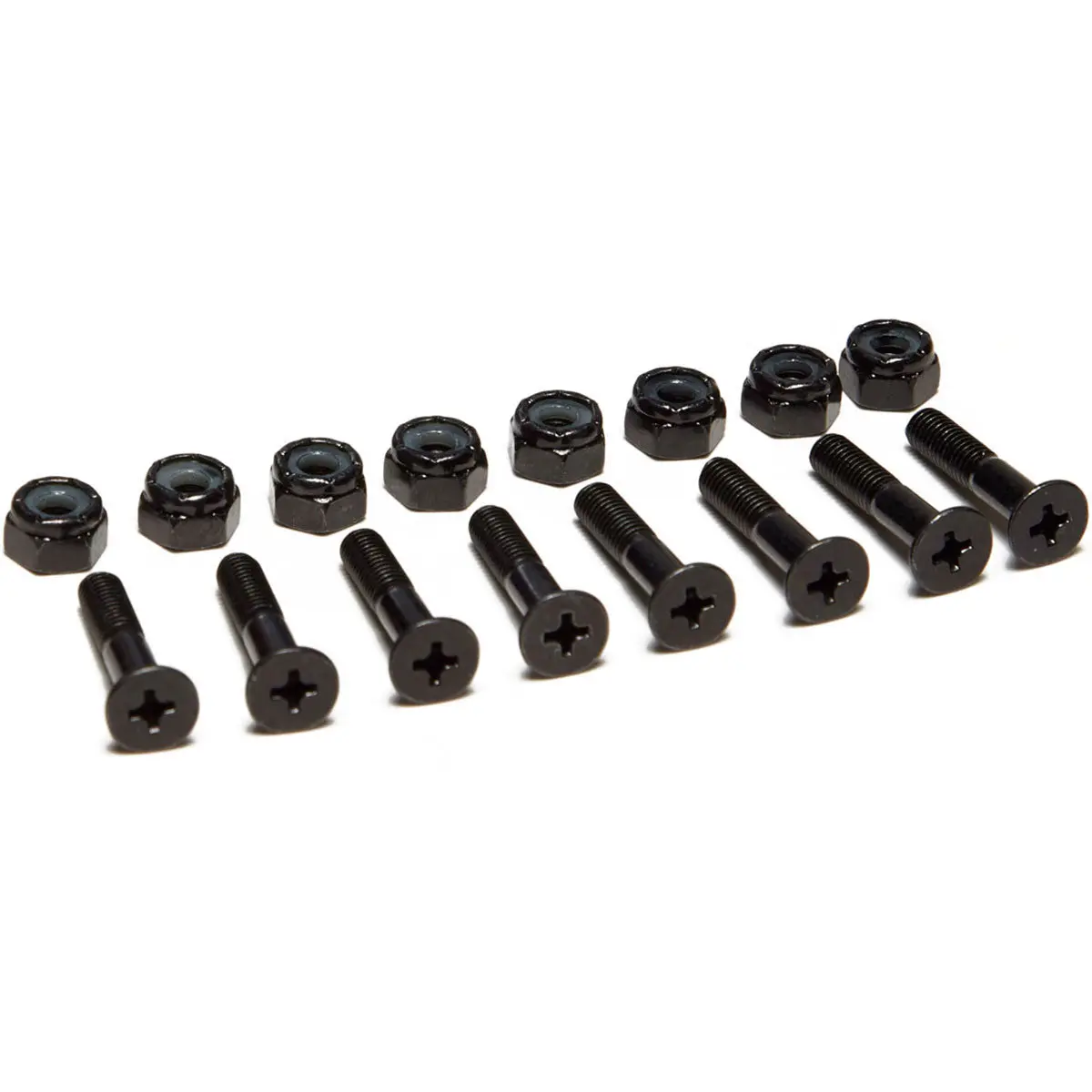 Ccs 1 1/4" Bulk Phillips Hardware - Black 1