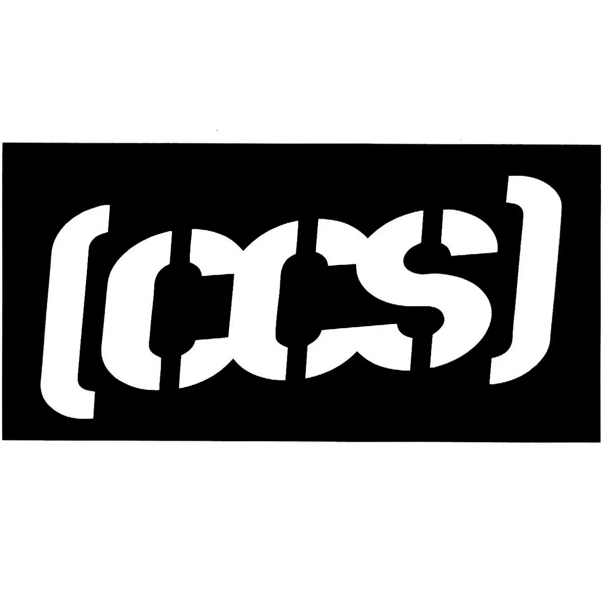 Ccs Stock Sticker - Black 1