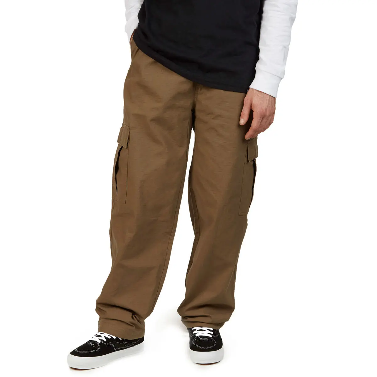 Ccs Easy Ripstop Cargo Pants - Brown 1