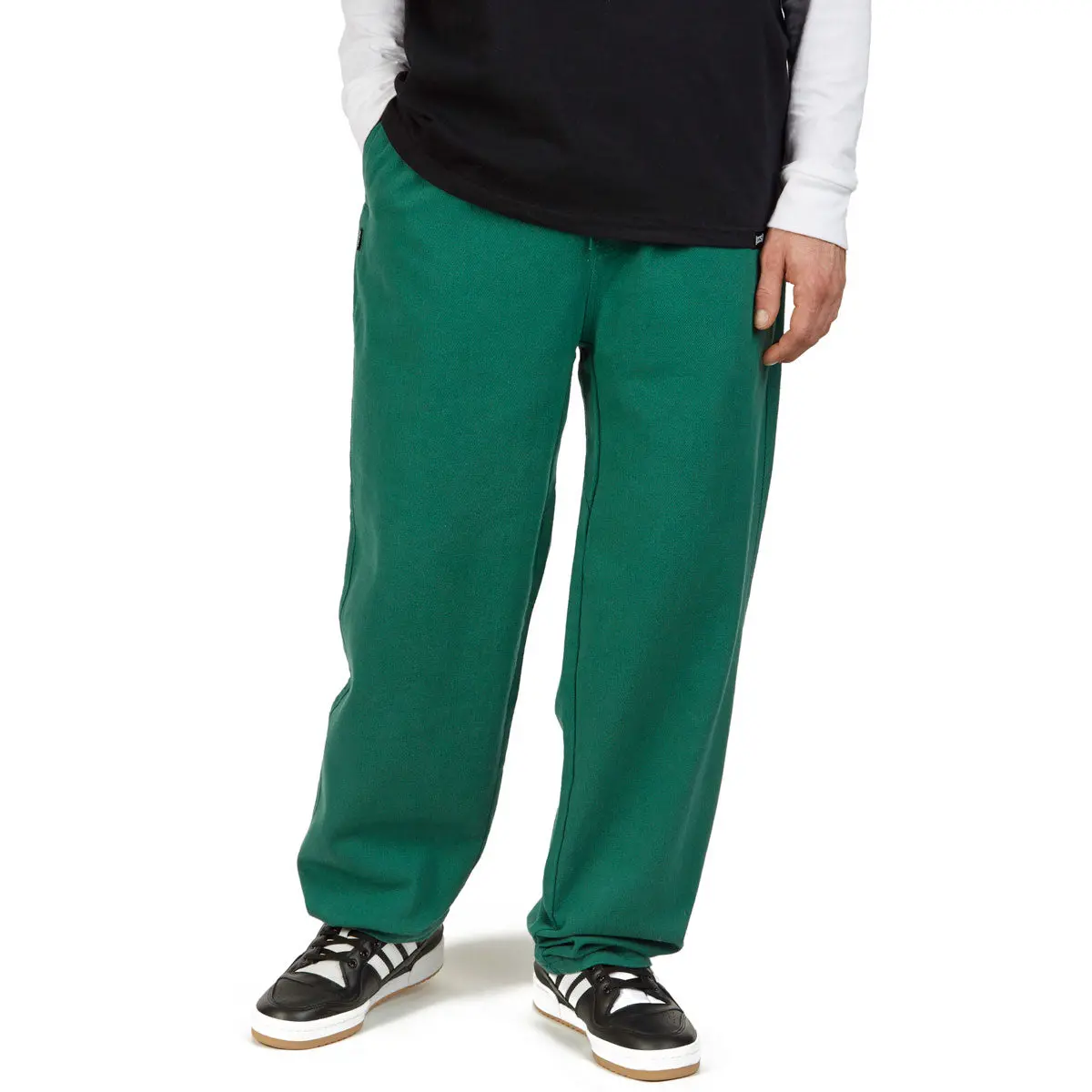 Ccs Easy Twill Pants - Petrol Green 1