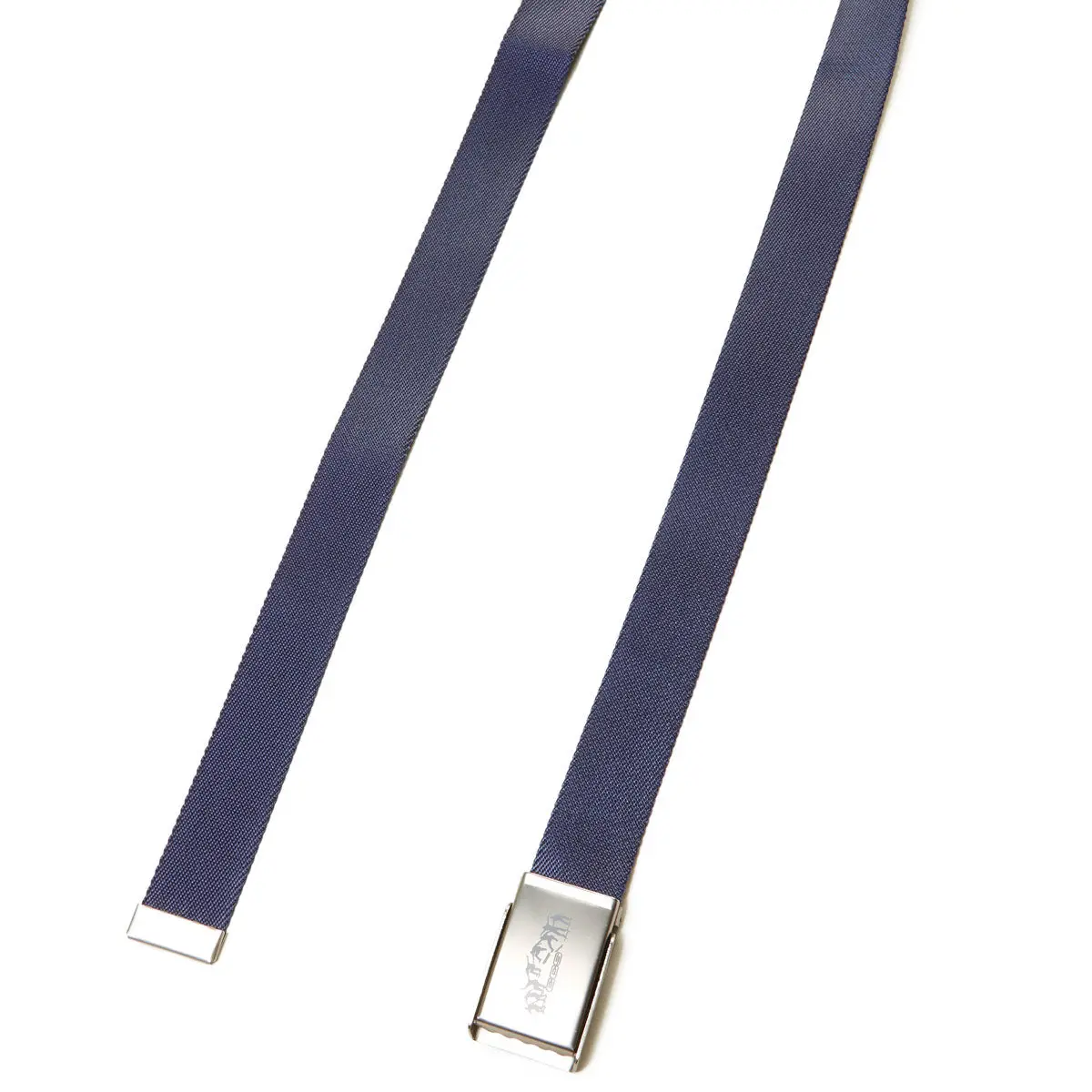 Ccs Silver Kickflip Buckle Belt - Navy 1