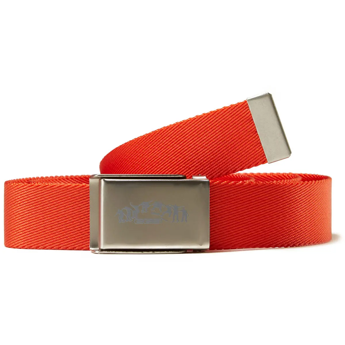 Ccs Silver Kickflip Buckle Belt - Orange 1