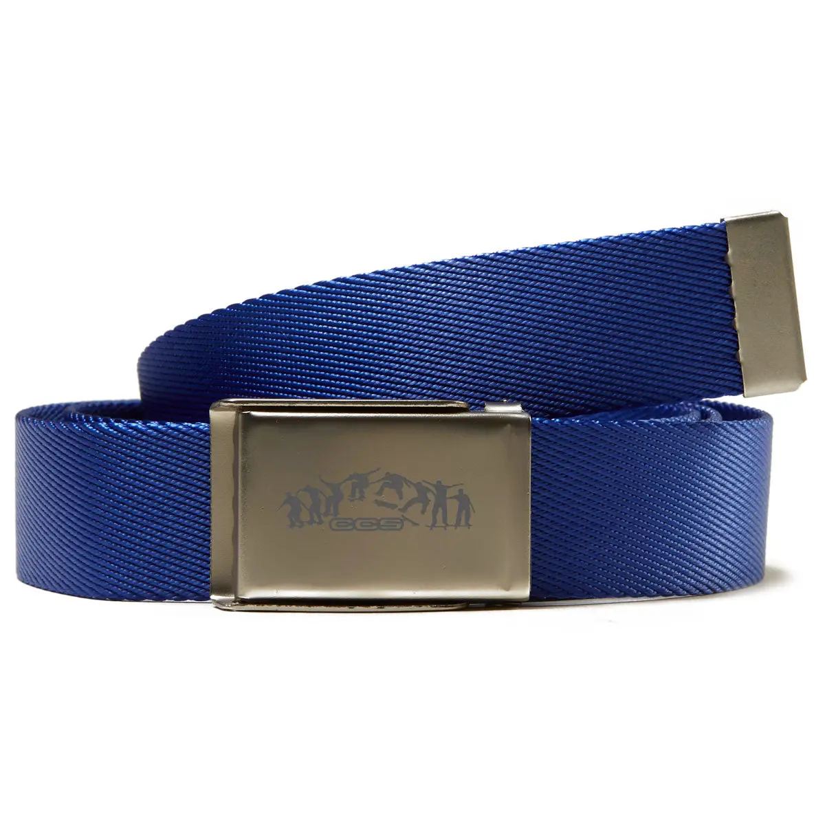 Ccs Silver Kickflip Buckle Belt - Royal Blue 1