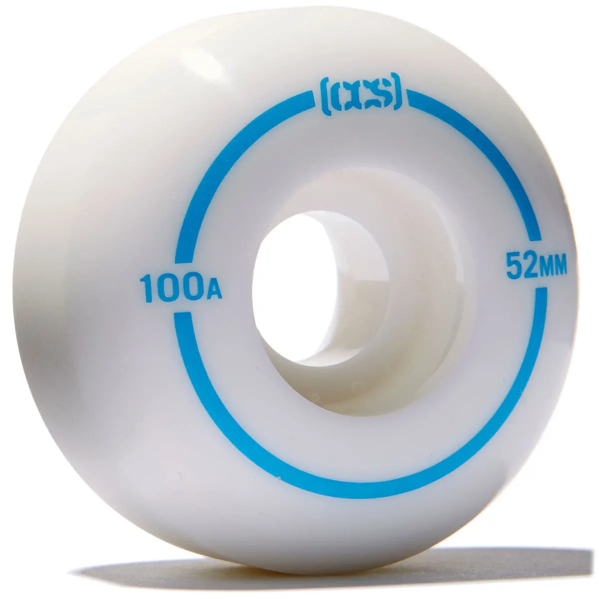 Ccs Skateboard Wheels - White - 52Mm 1