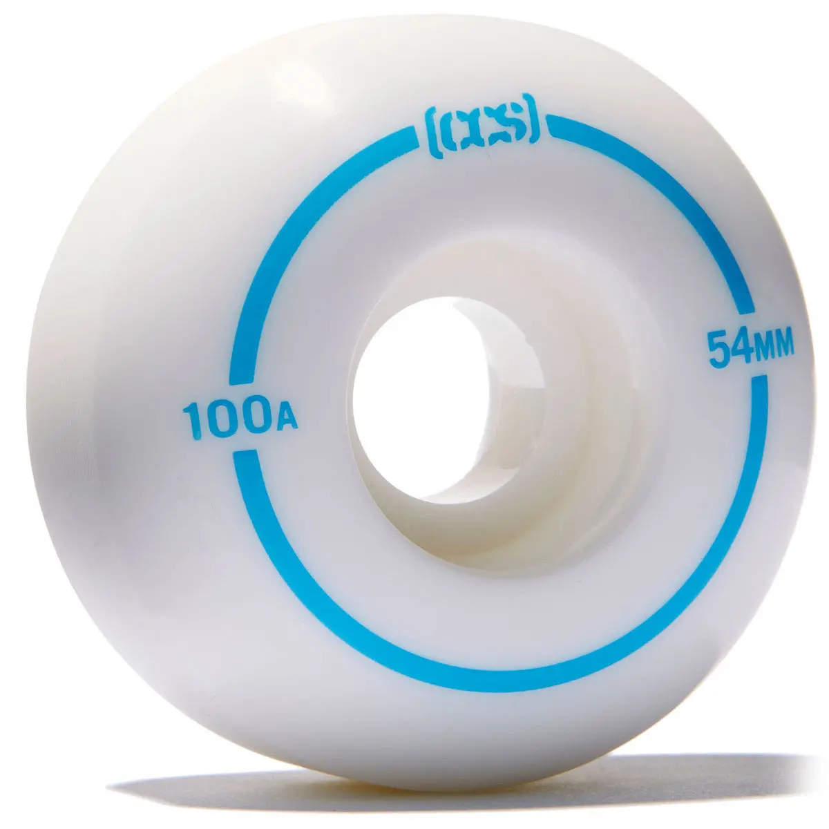 Ccs Skateboard Wheels - White - 54Mm 1