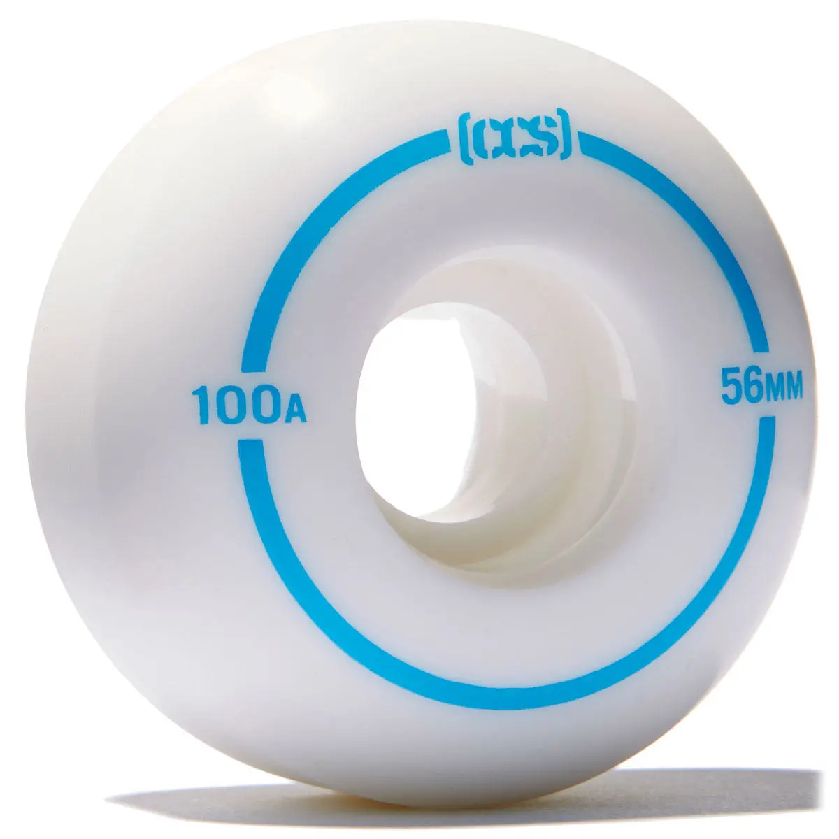 Ccs Skateboard Wheels - White - 56Mm 1