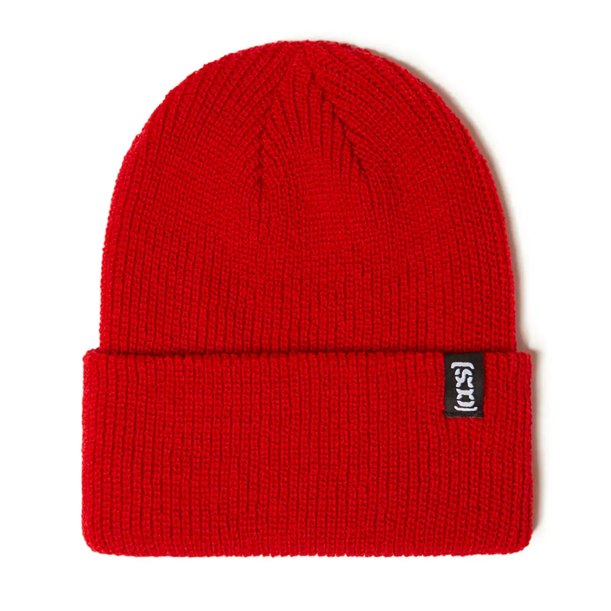 Ccs Bracket Label Beanie - Red 1