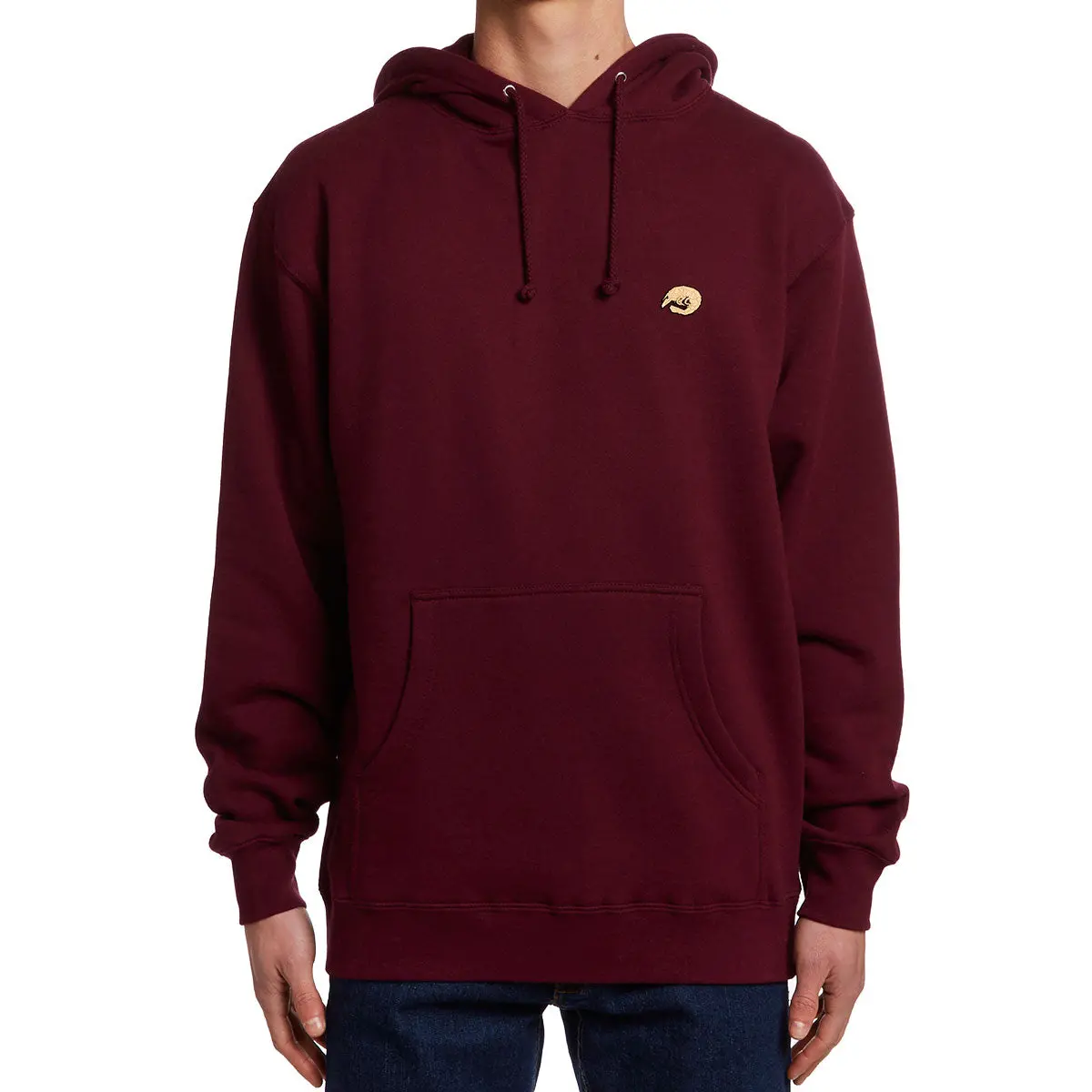 Ccs Staple Pullover Hoodie - Maroon 1