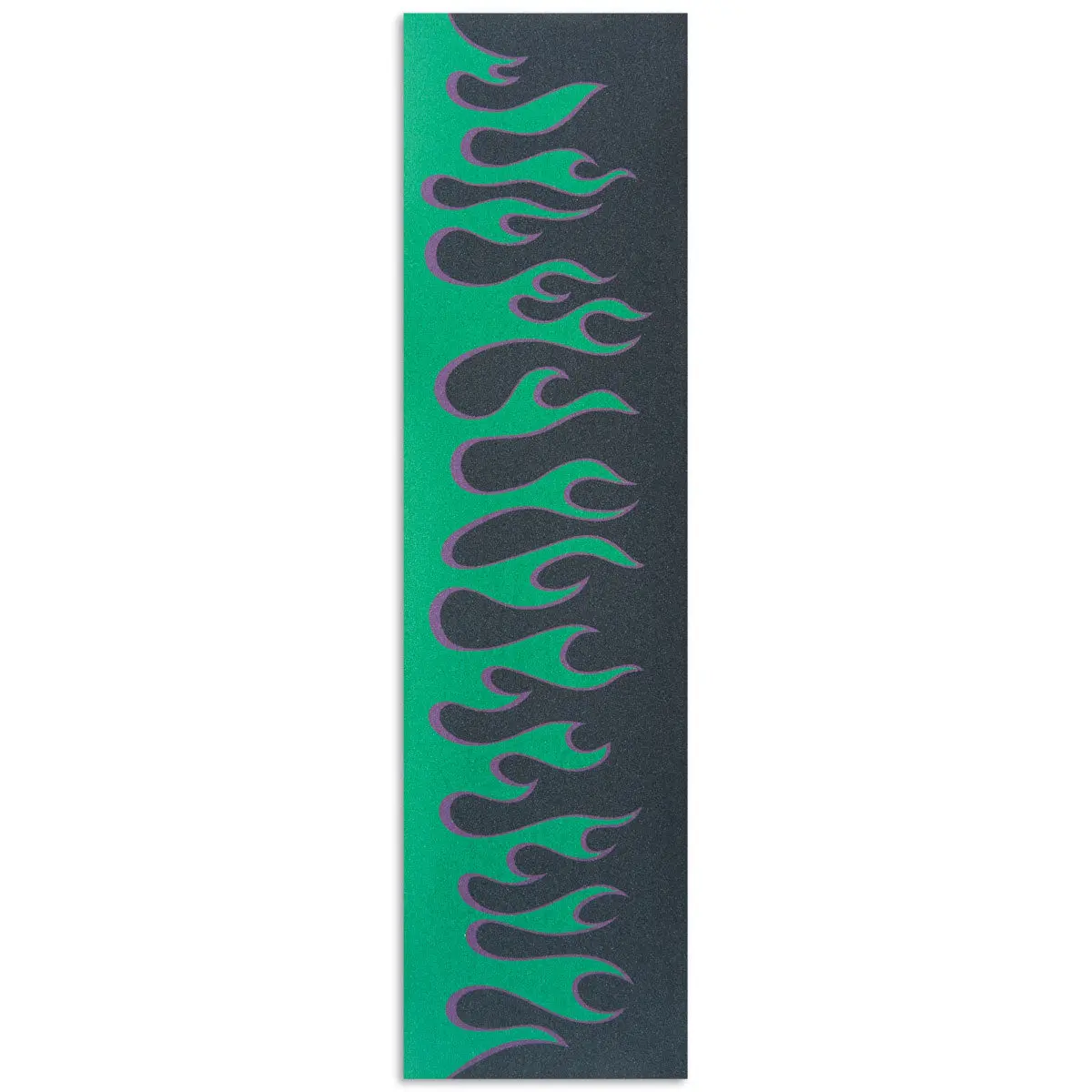 Ccs Flames Grip Tape - Black/Green 1