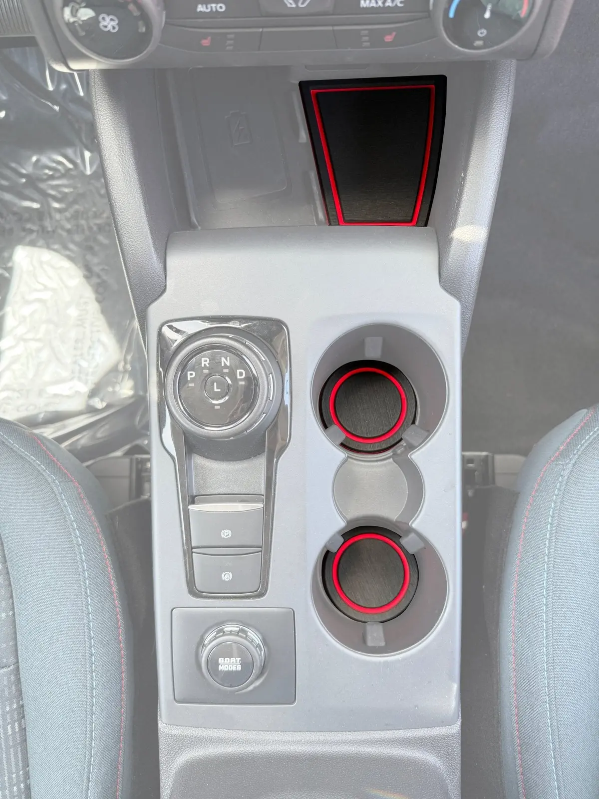 Center Console Foam Inserts Fits 2021-2024 Ford Bronco Sport 1