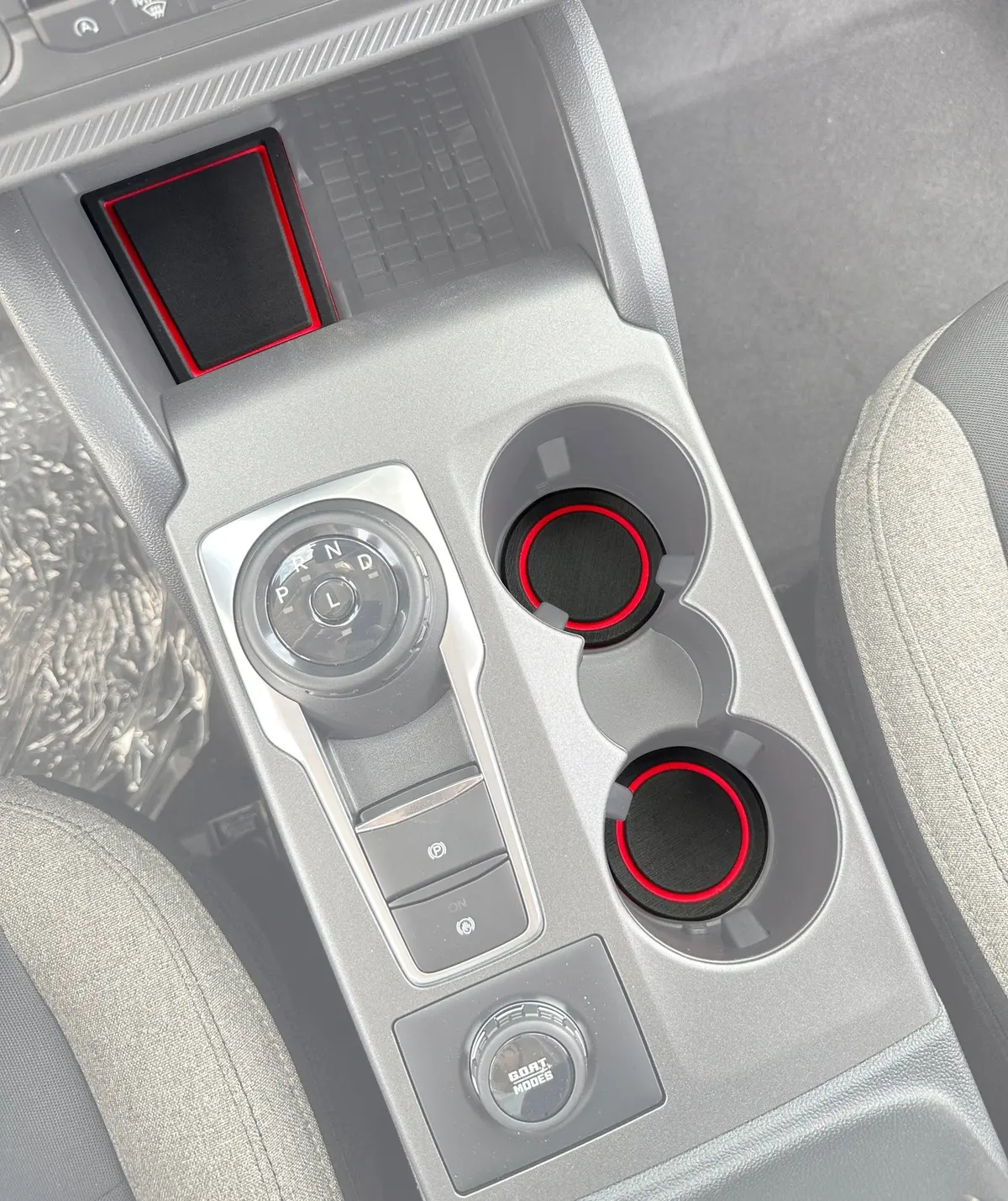 Premium Foam Inserts for 2025–2026 Ford Bronco Sport Center Console