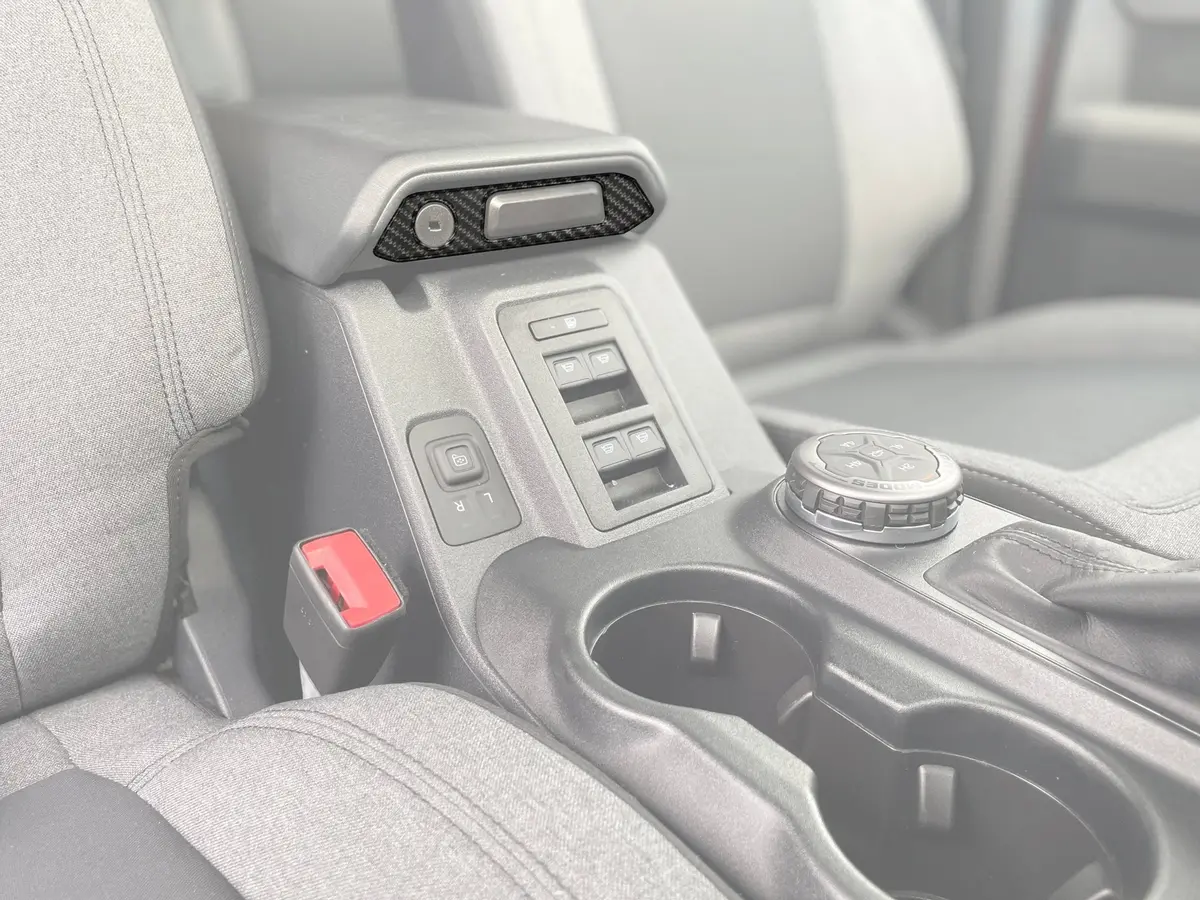 Center Console Latch Accent Overlay Fits 2021-2026 Ford Bronco 1