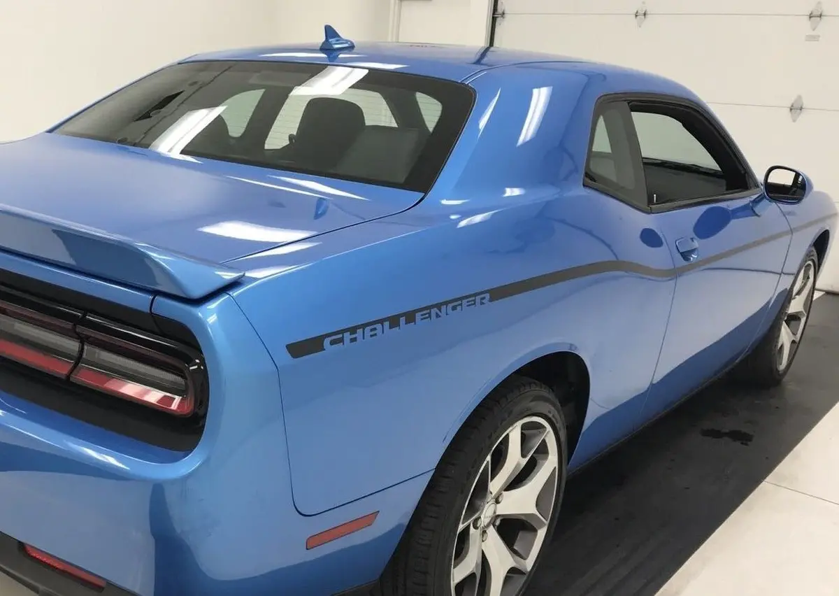 "Challenger" Oe Style Side Bodyline Stripes For The 2015-2024 Dodge Challenger (X2) 1