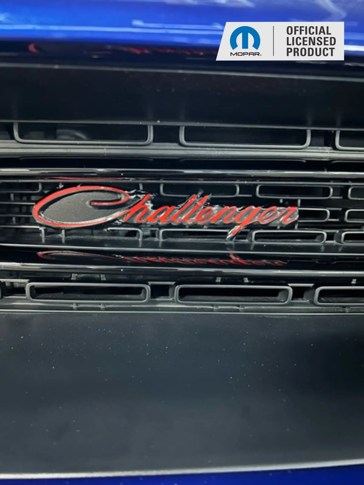 Challenger Script Emblem Overlay Decals 7