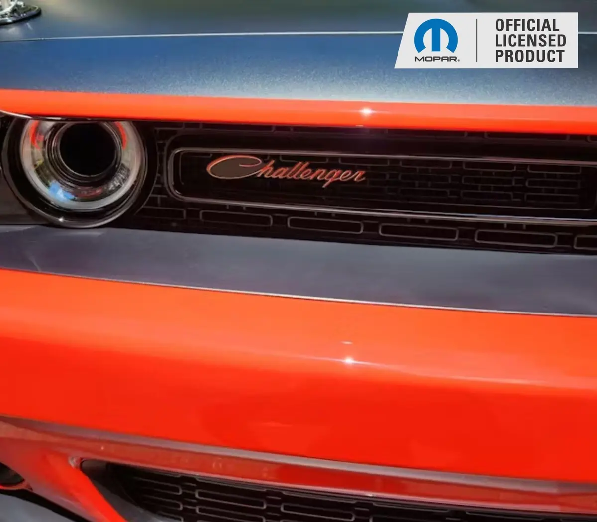 Challenger Script Emblem Overlay Decals 6