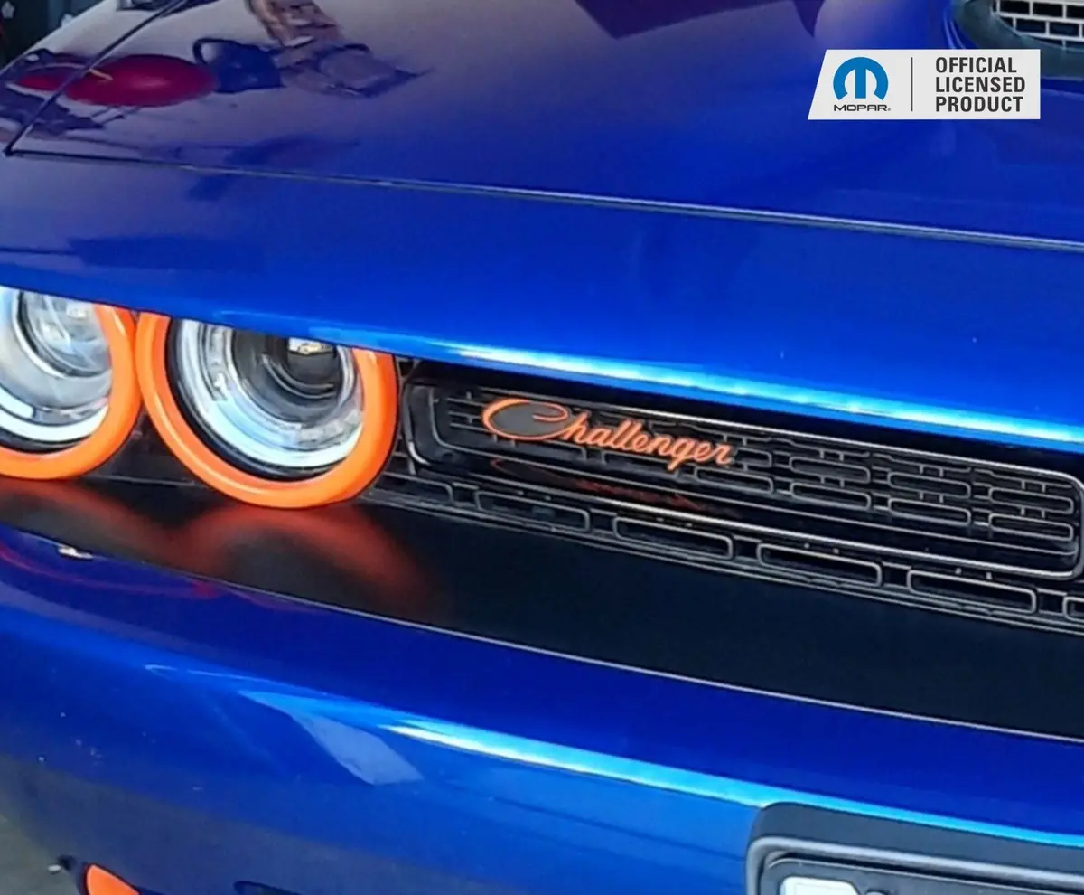 Challenger Script Emblem Overlay Decals 1