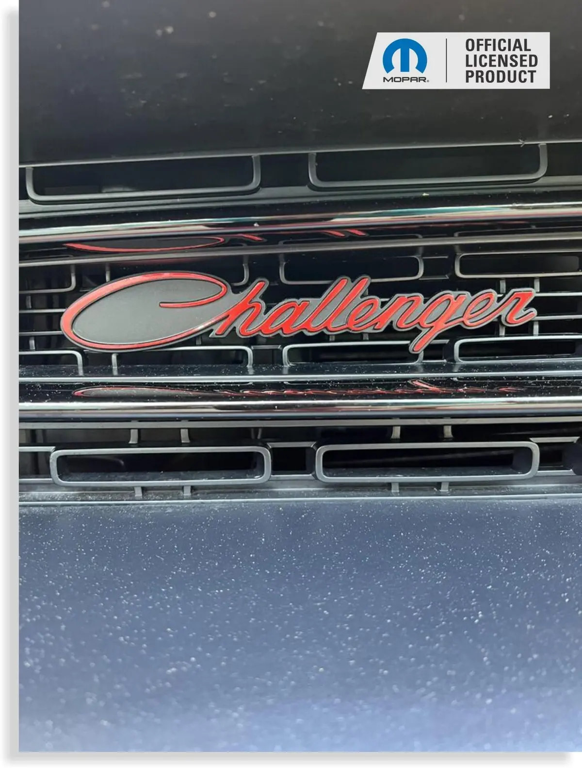 Challenger Script Emblem Overlay Decals 11