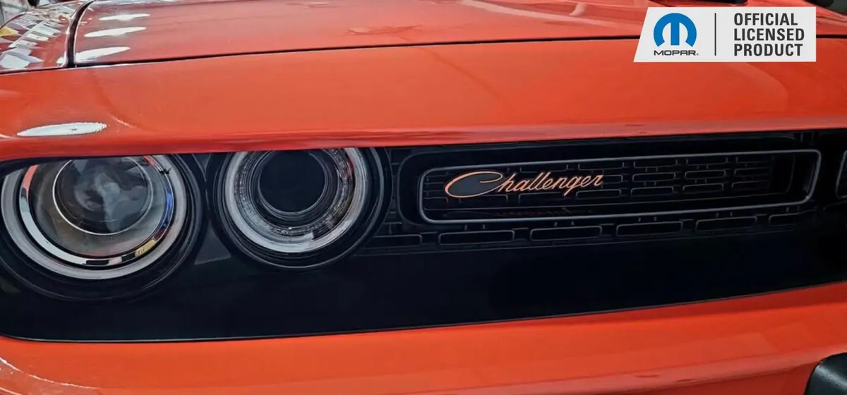Challenger Script Emblem Overlay Decals 8
