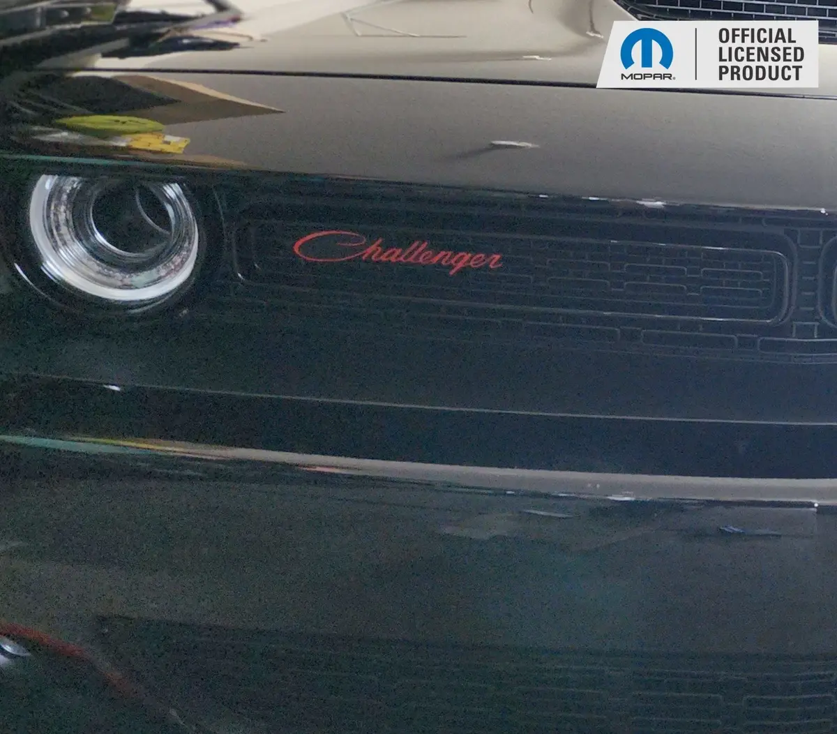 Challenger Script Emblem Overlay Decals 10