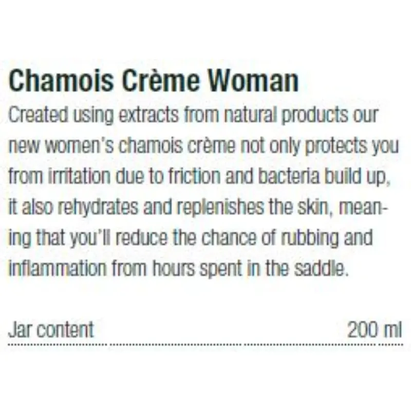 Chamois Creme 200Ml - Womens 2