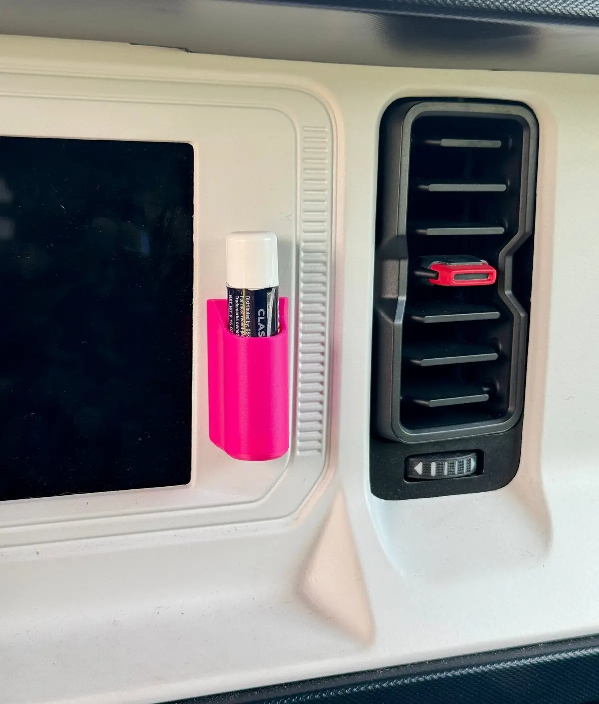 Chap Lip Balm Holder, Universal Mount, Vehicle Mount 1