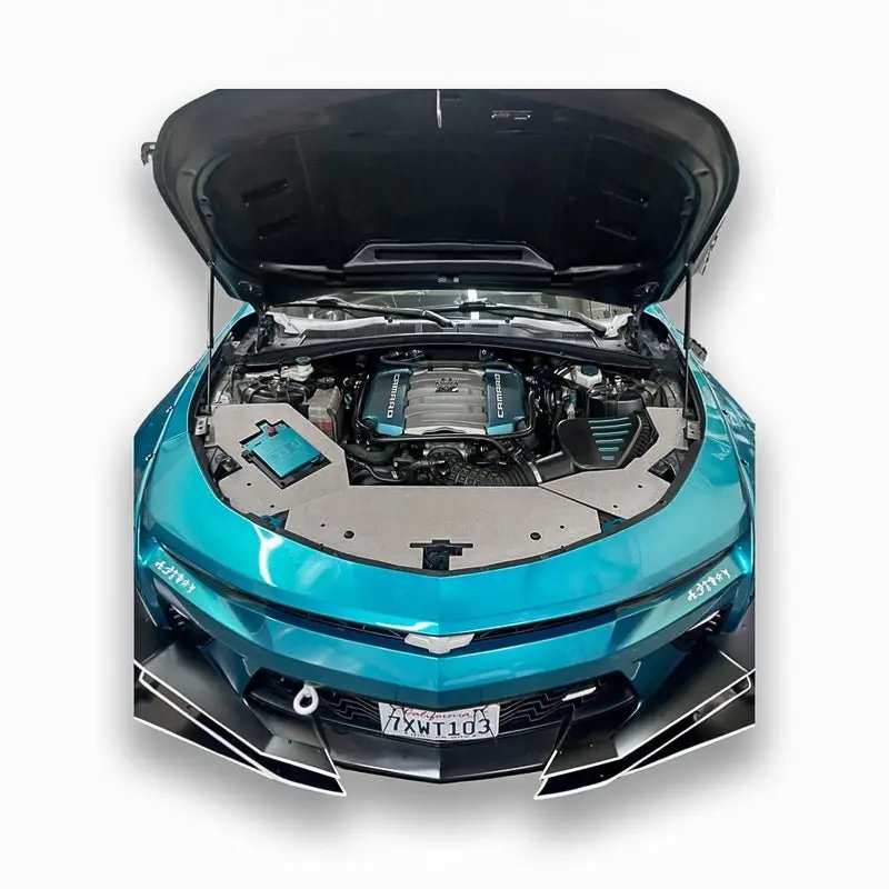 Chevrolet Camaro 6Th Gen Full Engine Bay Kit (2016-2024) 6.2L V8 & Zl1 1