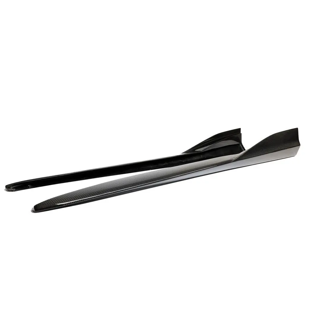 Chevrolet Corvette C8 Carbon Fiber Side Rocker Extensions/ Side Skirt 1