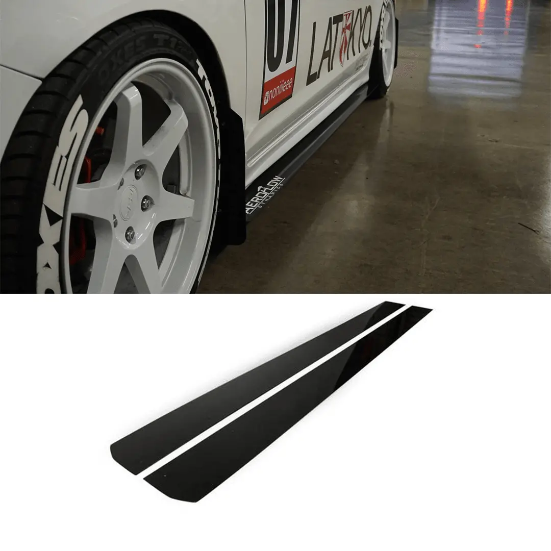 2012-2015 Civic Side Skirt Extension V1 ( Sedan) 1