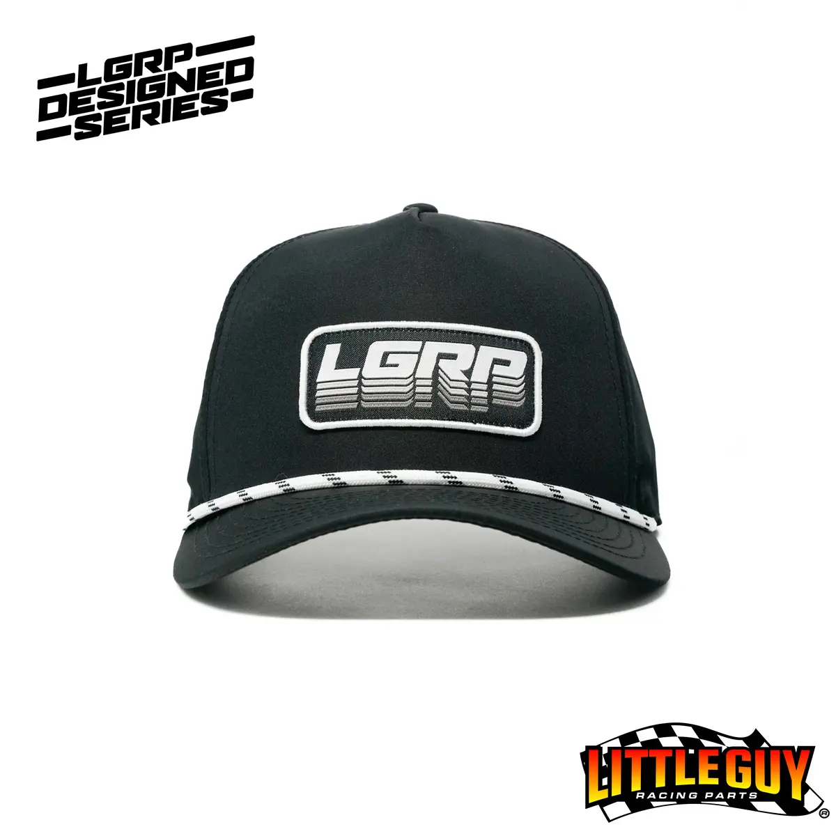 Lgrp® Classic Snapback Hat 1