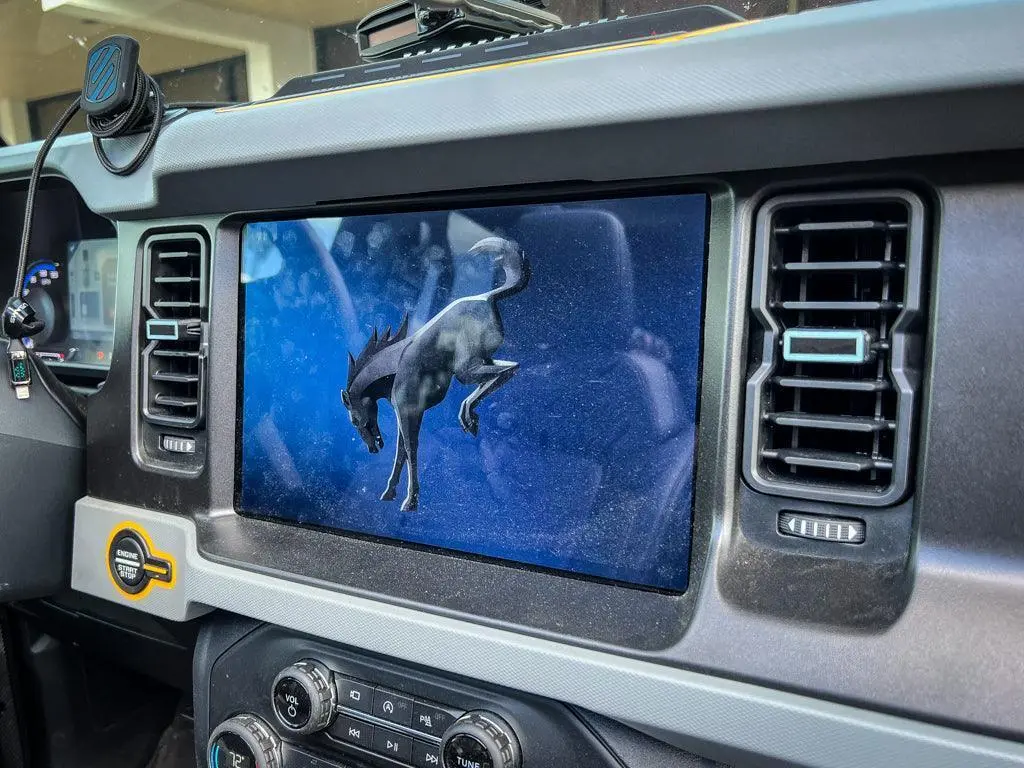 Color Overlays For Ac Tab Clip In Covers - 2021+ Bronco 1