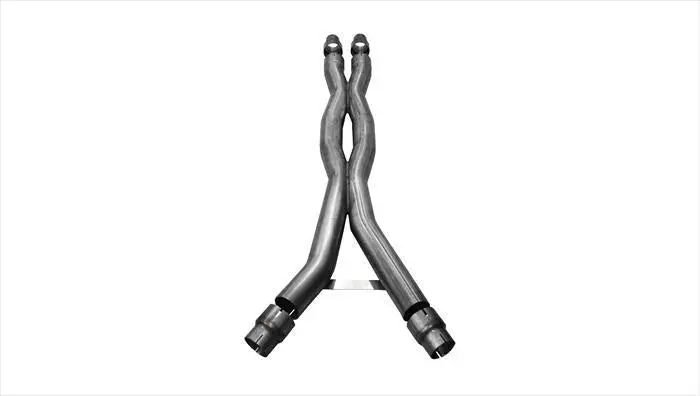 Corsa 3" Double X-Pipe 2015-2024 5.0 Mustang 1