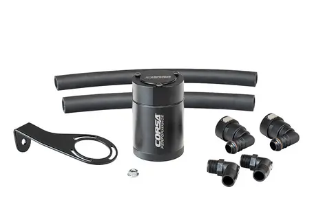 Corsa Catch Can, Black 2021-2023 Bronco 2.7L 1