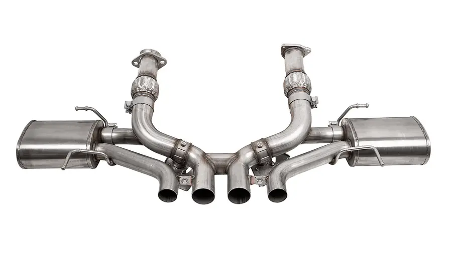 Corsa Npp Cat-Back Exhaust 2023-2024 Corvette Z06 1