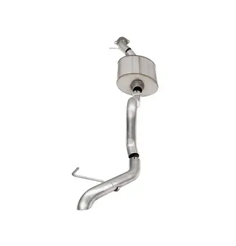 Corsa Sport Cat-Back Exhaust, Turn Down, 2-Door 2021-2023 Bronco 2.7L 1