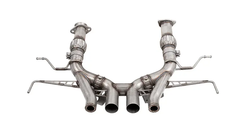 Corsa Track Cat-Back Exhaust 2023-2024 Corvette Z06 1