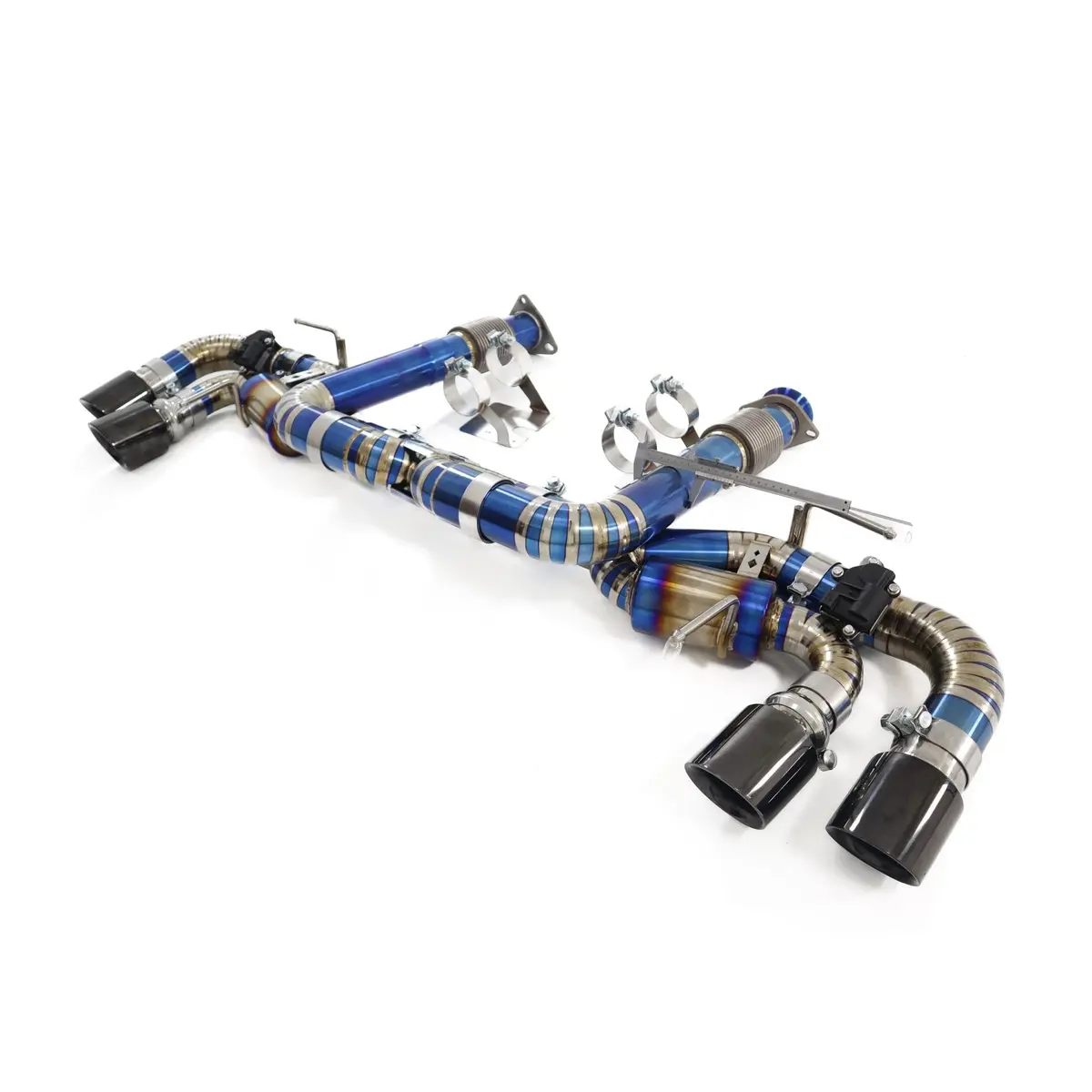 Corvette 20-26 Titanium Valved Catback Exhaust System 1
