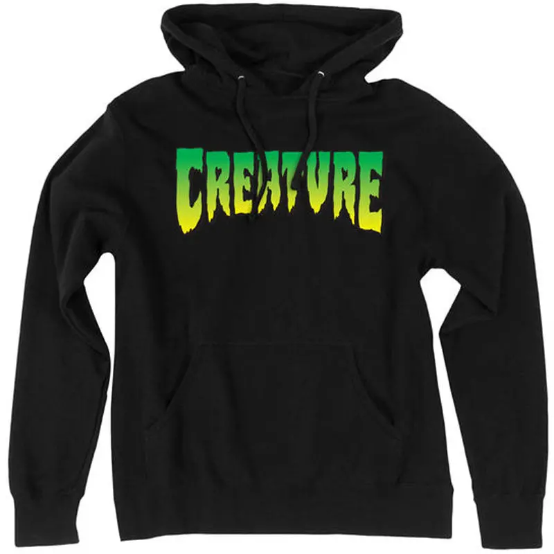 Creature Logo Hoodie - Black 1