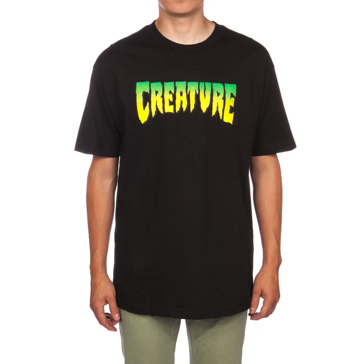 Creature Logo T-Shirt - Black 1