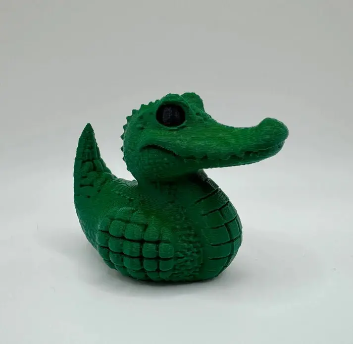 Crocodile Alligator Duck 1