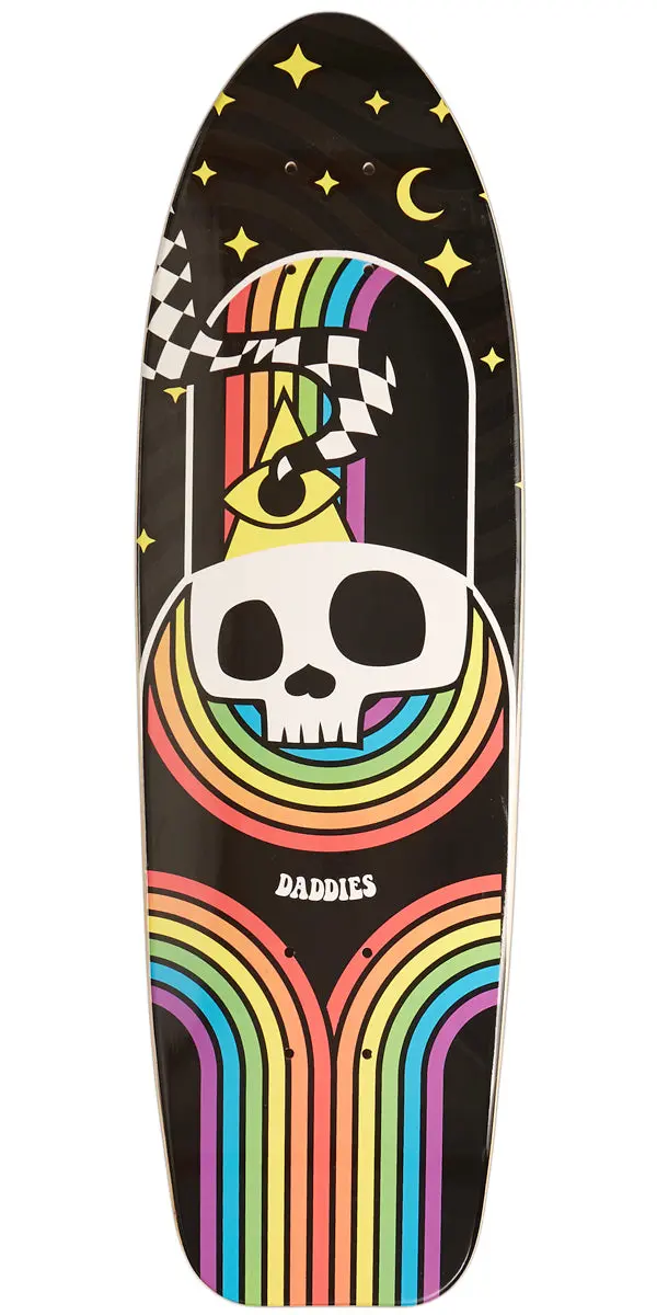 Daddies Trip On This Cruiser Skateboard Deck 1