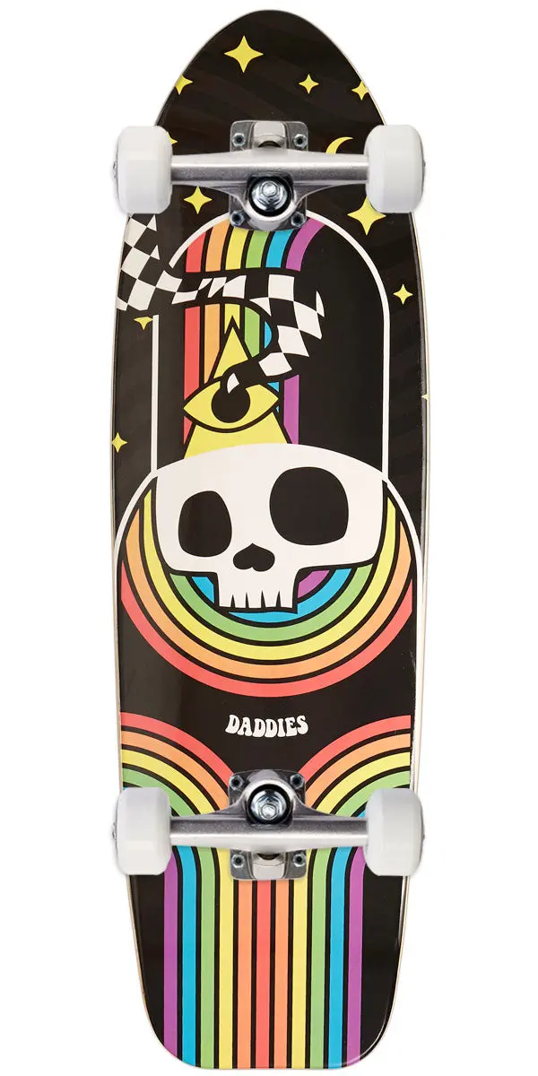 Daddies Trip On This Cruiser Skateboard Complete 1