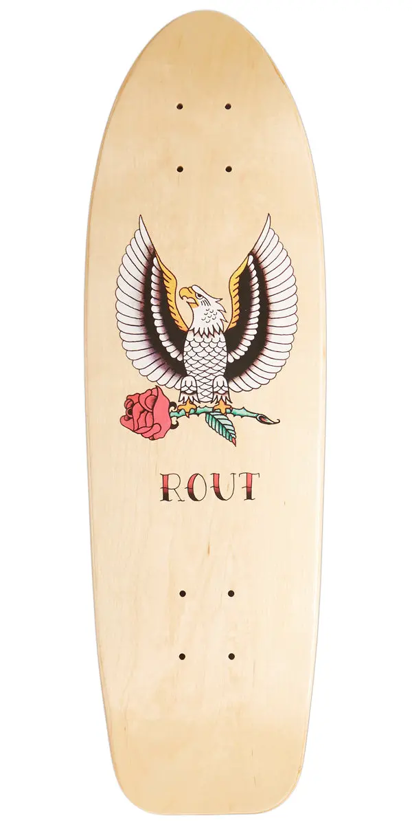 Rout Flash Cruiser Skateboard Deck 1