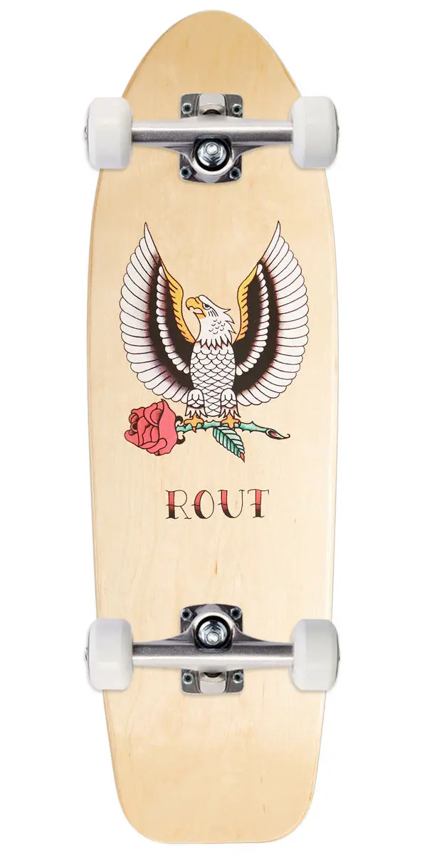 Rout Flash Cruiser Skateboard Complete 1