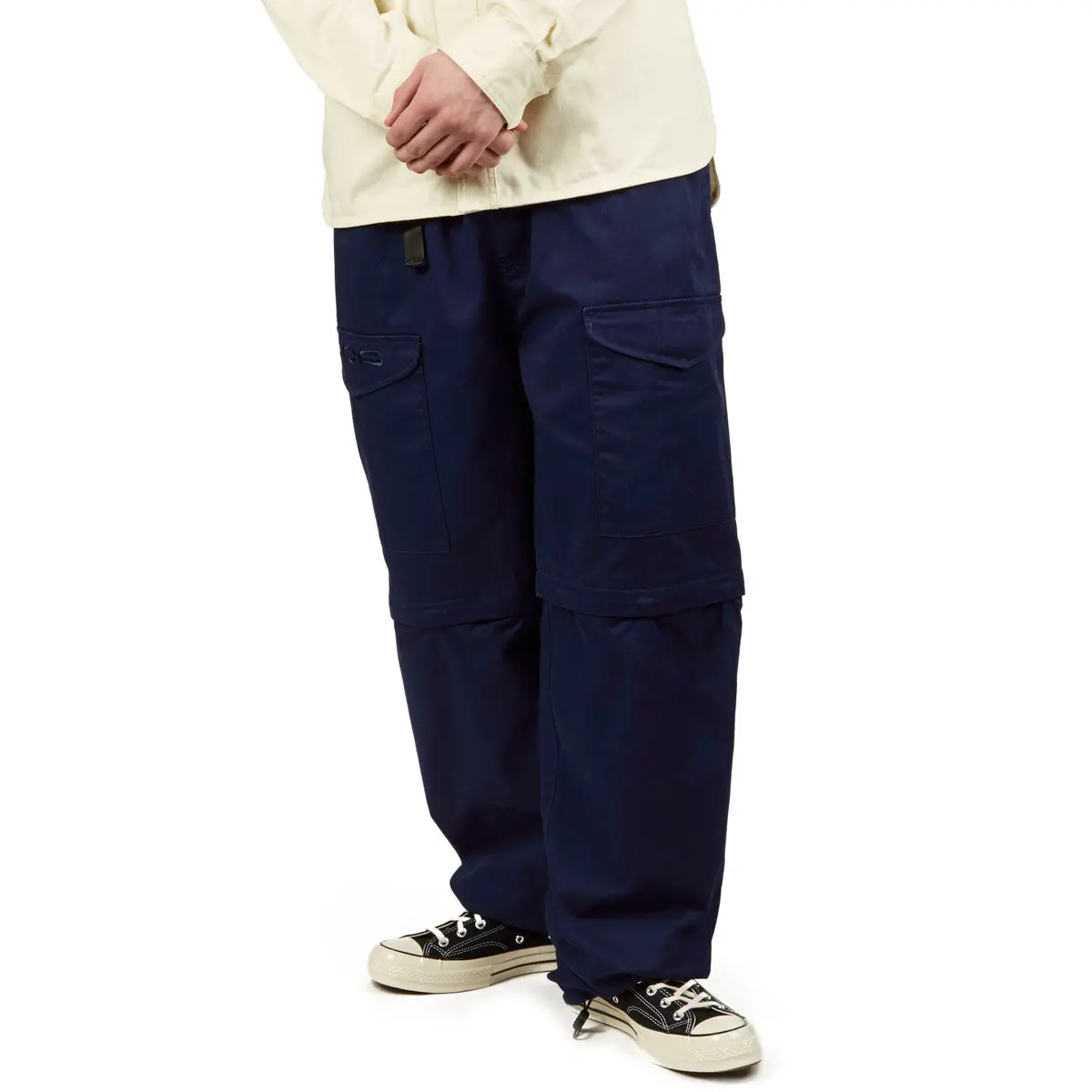 Ccs Snap On Cargo Pants - Navy 1