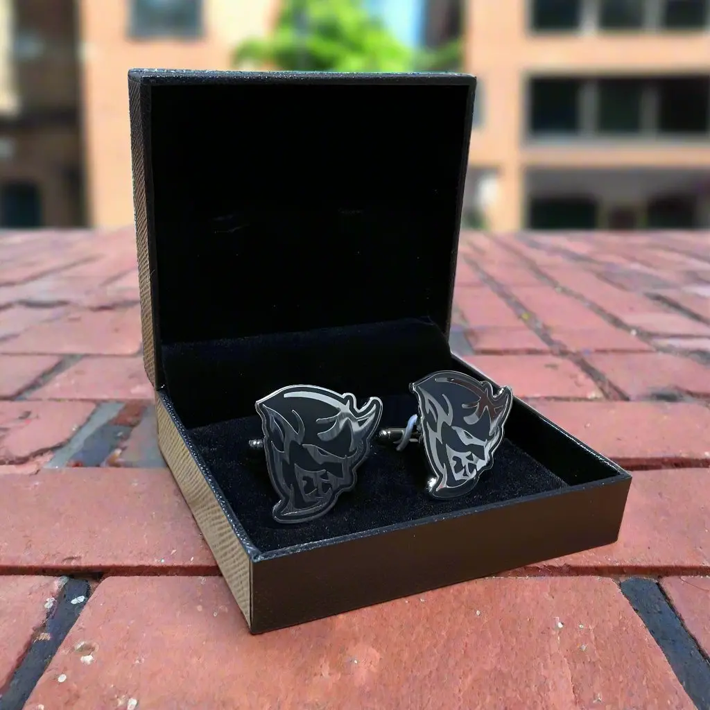 Cufflinks - Dodge Demon 1