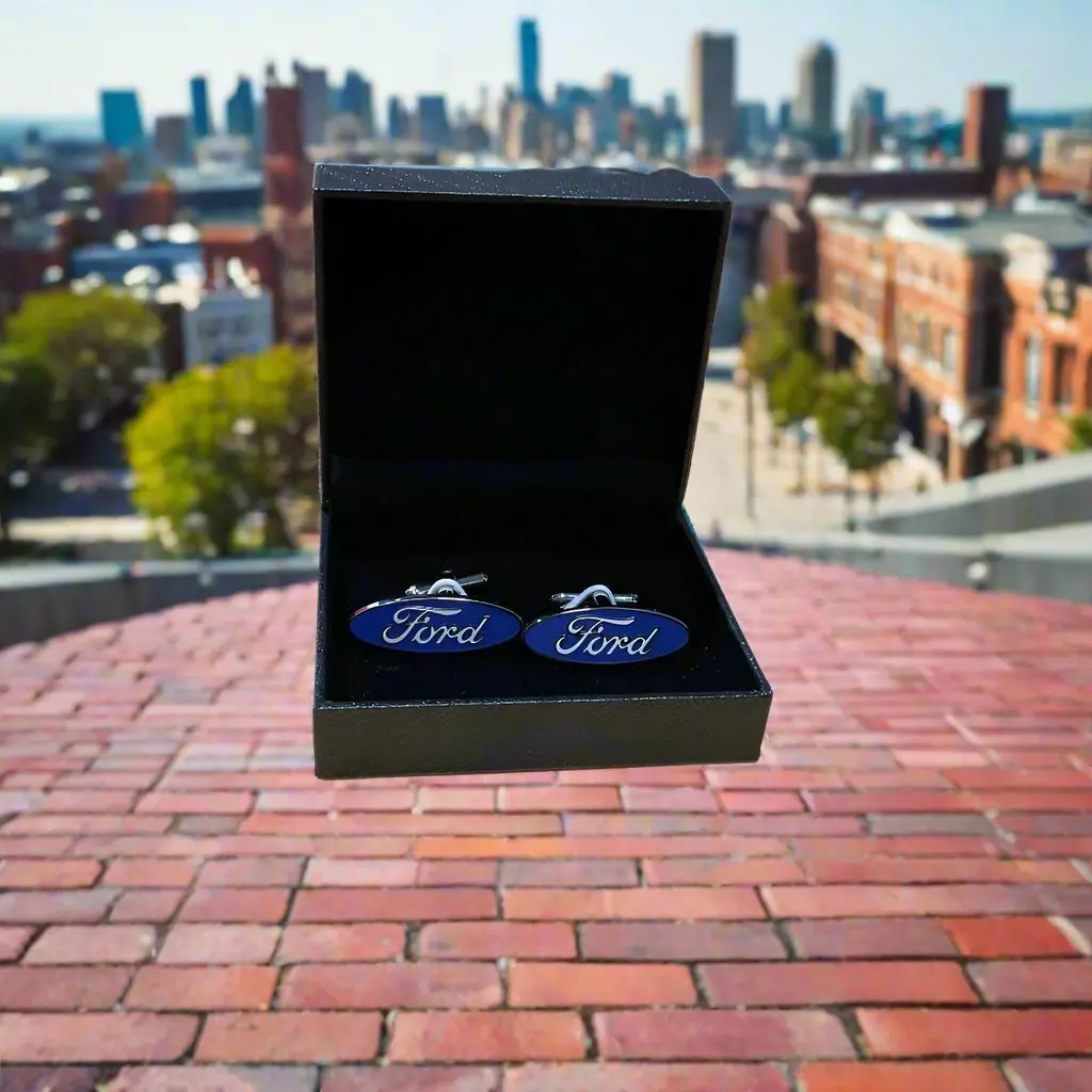 Cufflinks - Ford Oval 1